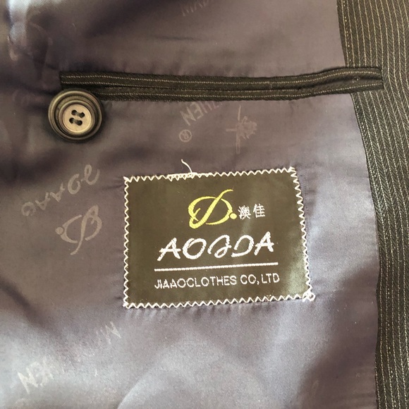 Vintage Wool Suit Jacket - Picture 9 of 9